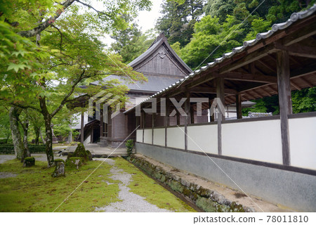 Eigenji Temple Kaisando and Corridor Higashiomi City, Shiga Prefecture 78011810