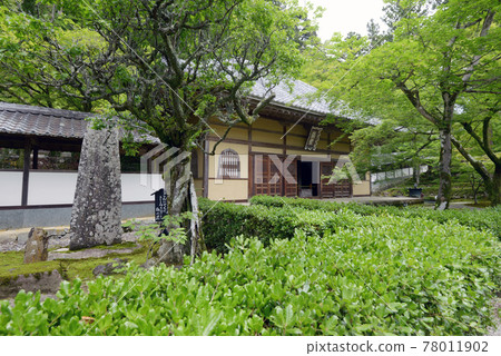 Eigenji Temple Basho's monument and temple, Higashiomi City, Shiga Prefecture 78011902