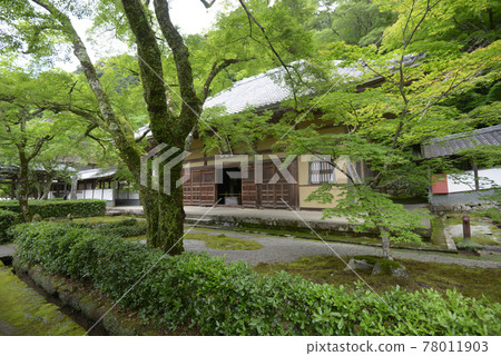 Eigenji Temple, Higashiomi City, Shiga Prefecture 78011903