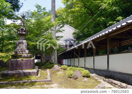 Eigenji Temple and Corridor Higashiomi City, Shiga Prefecture 78012083