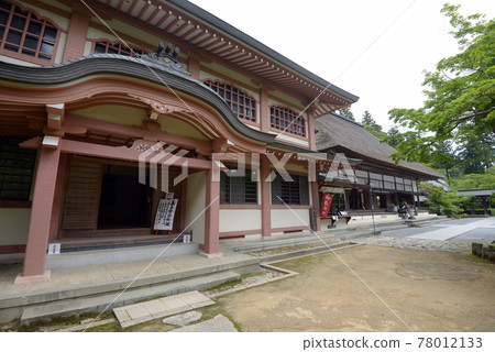 Eigenji Temple Kuri and Main Hall Higashiomi City, Shiga Prefecture 78012133