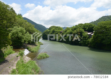 Eigenji Temple Echi River Higashiomi City, Shiga Prefecture 78012184