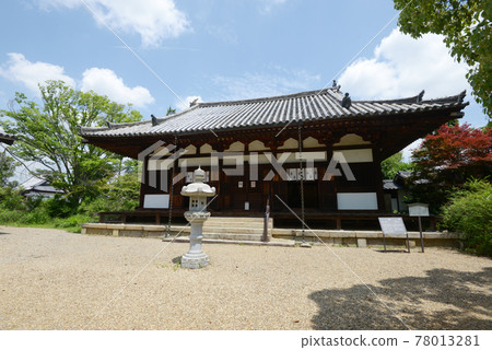海龍寺本堂 奈良市 海龍寺本堂 奈良市 78013281