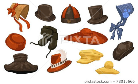 hats from different cultures