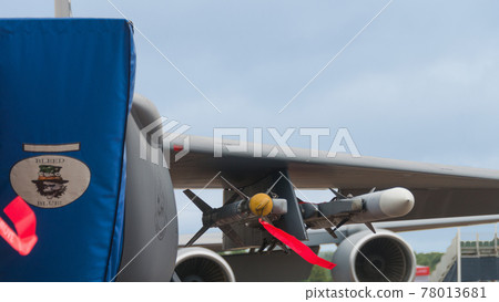 US Air Force F-15E Strike Eagle missile installed 78013681