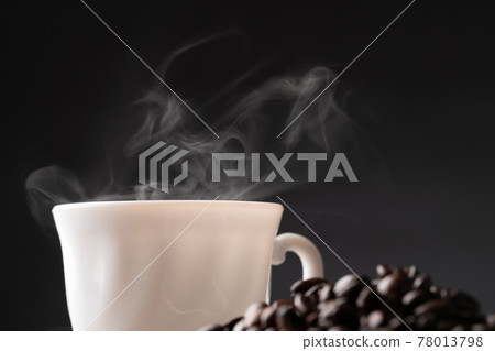 Coffee bean roasting 78013798