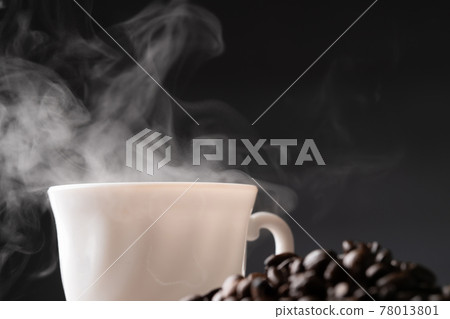 Coffee bean roasting 78013801