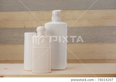 plastic bottles of body care and beauty products plastic bottles of body care and beauty products 78014207