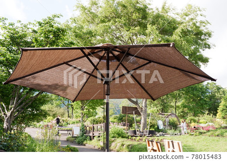 Parasol of Kuju Flower Park shop 78015483