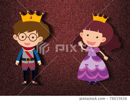 prince princess cartoon