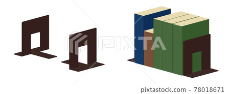 Book end 78018671