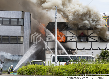 火災/火災/倉庫火災 火災/火災/倉庫火災 78020612