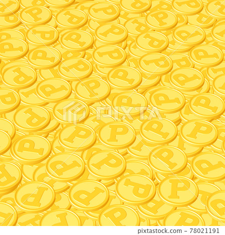 Economic illustration Background material Image of points to be accumulated Gold coins spread out (1) Economic illustration Background material Image of points to be accumulated Gold coins spread out (1) 78021191