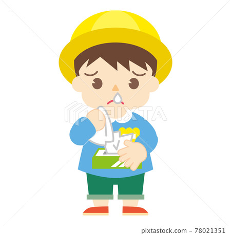 流鼻涕的男孩(帶帽子) 流鼻涕的男孩(帶帽子) 78021351