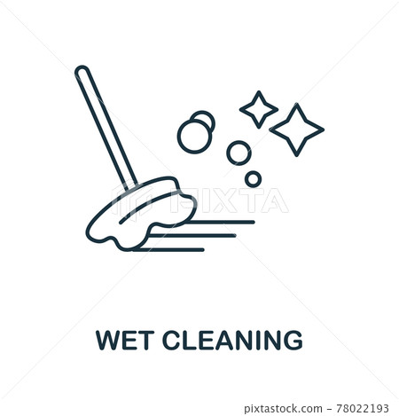 Wet Cleaning icon. Simple illustration from laundry collection. Creative Wet Cleaning icon for web design, templates, infographics and more Wet Cleaning icon. Simple illustration from laundry collection. Creative Wet Cleaning icon for web design, templates, infographics and more 78022193