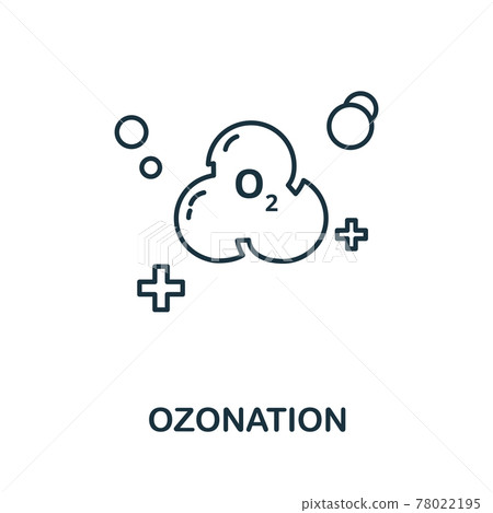 Ozonation icon. Simple illustration from laundry collection. Creative Ozonation icon for web design, templates, infographics and more Ozonation icon. Simple illustration from laundry collection. Creative Ozonation icon for web design, templates, infographics and more 78022195