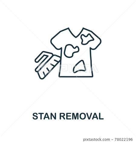 Stan Removal icon. Simple illustration from laundry collection. Creative Stan Removal icon for web design, templates, infographics and more Stan Removal icon. Simple illustration from laundry collection. Creative Stan Removal icon for web design, templates, infographics and more 78022196
