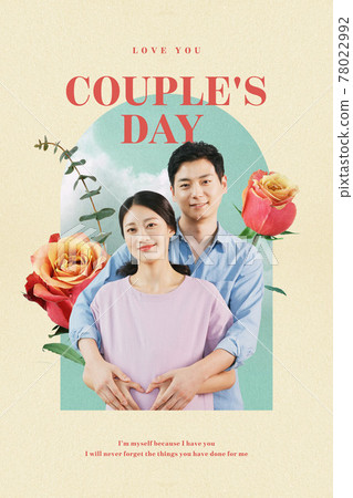 retro style poster of family month May retro style poster of family month May 78022992