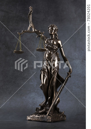crime and law concept, statue of justice crime and law concept, statue of justice 78024201