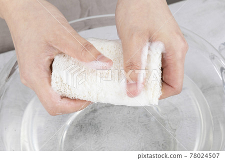 Zero waste - natural loofah Zero waste - natural loofah 78024507