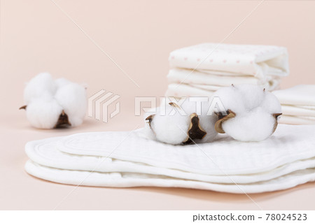 Zero waste- cotton sanitary napkin pad 78024523