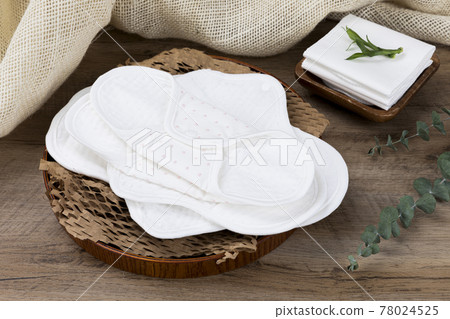 Zero waste- cotton sanitary napkin pad 78024525