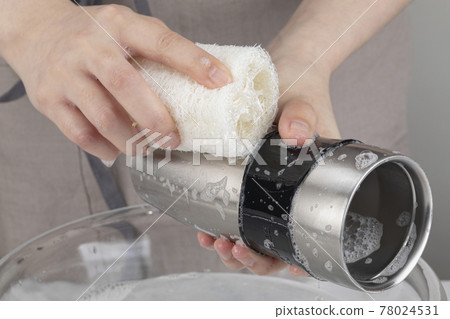 Zero waste - natural loofah Zero waste - natural loofah 78024531