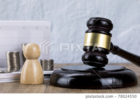 Crime and law - bank fraud concept 78024550