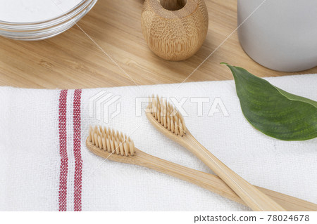 Zero waste - Bamboo toothbrush Zero waste - Bamboo toothbrush 78024678