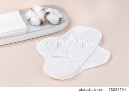 Zero waste- cotton sanitary napkin pad 78024704