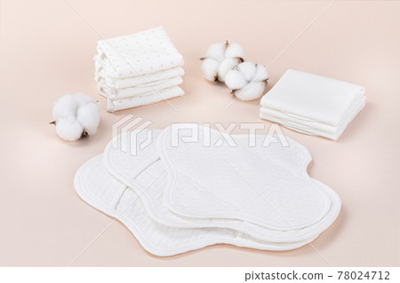 Zero waste- cotton sanitary napkin pad 78024712