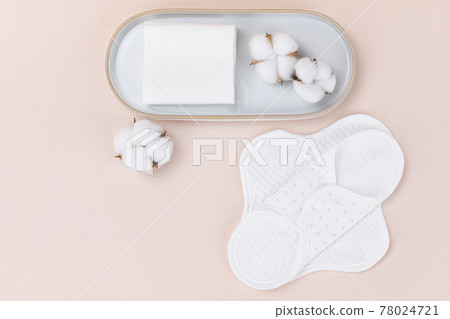 Zero waste- cotton sanitary napkin pad 78024721