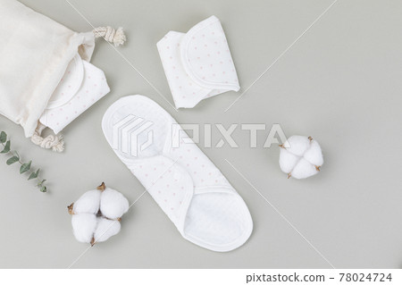 Zero waste- cotton sanitary napkin pad 78024724