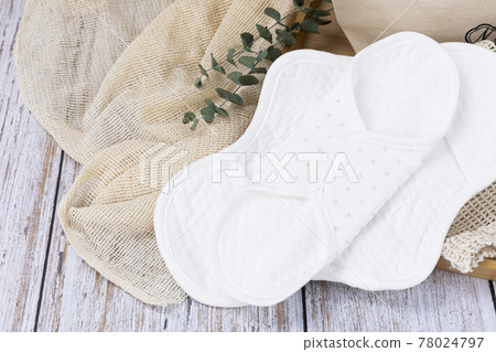 Zero waste- cotton sanitary napkin pad 78024797