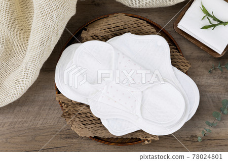 Zero waste- cotton sanitary napkin pad 78024801