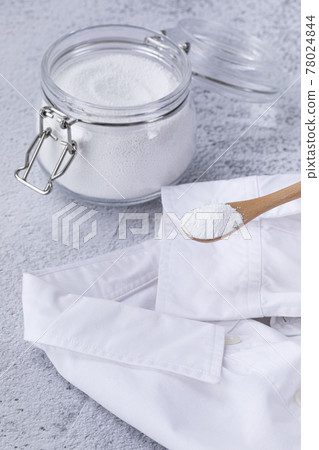 Zero waste concept, white shirt and a bottle of carbonated soda 78024844