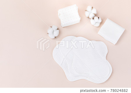 Zero waste- cotton sanitary napkin pad 78024882