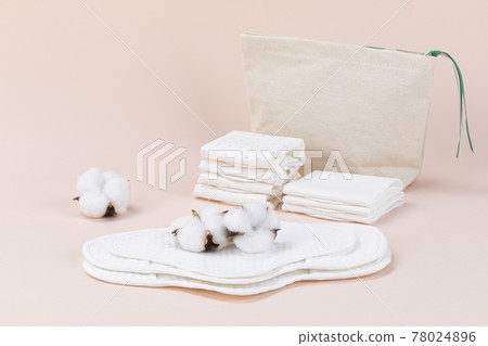 Zero waste- cotton sanitary napkin pad 78024896