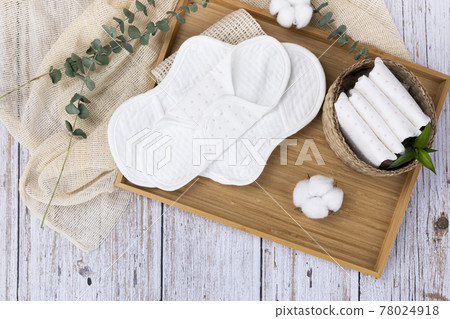 Zero waste- cotton sanitary napkin pad 78024918