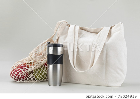 Zero waste - eco bag, net bag with fruits, tumblr 78024919