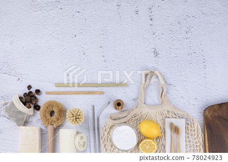 various zero waste products 78024923