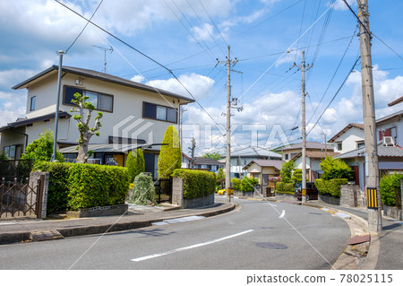 京都府會津川市Bed Town住宅區,獨立式住宅 京都府會津川市Bed Town住宅區,獨立式住宅 78025115