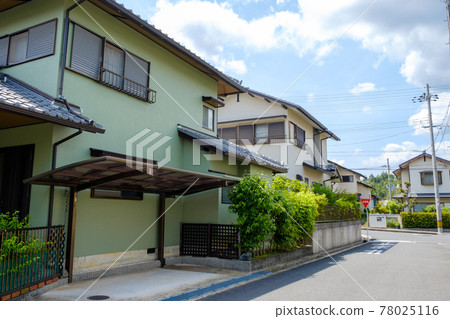 京都府會津川市Bed Town住宅區，獨立式住宅 78025116