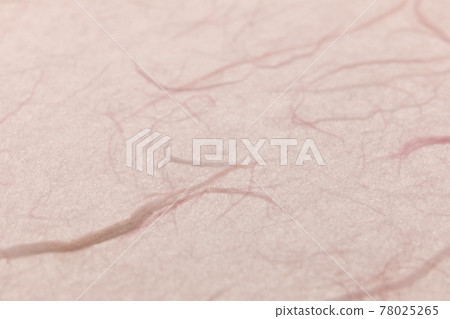 Unryu paper, Japanese paper, front and back blur 78025265