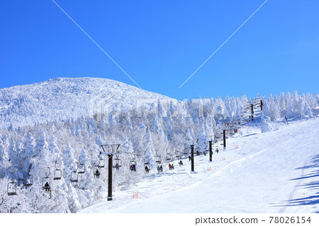 山形縣藏王樹冰 山形縣藏王樹冰 78026154
