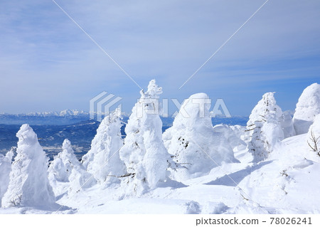 山形縣藏王樹冰 山形縣藏王樹冰 78026241