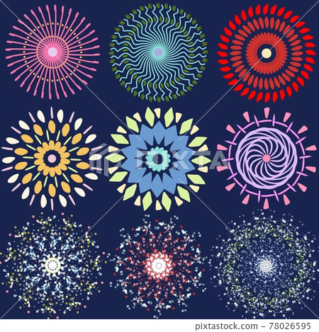 煙花圖 9 種模式 1 78026595