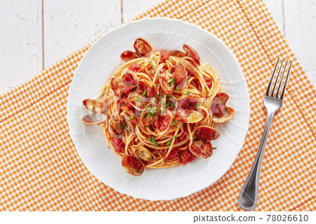 Vongole Rosso filled with the sourness of tomatoes and the deliciousness of clams 78026610
