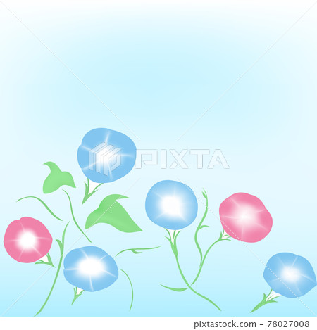 Asagao 背景圖（淺藍色） 78027008