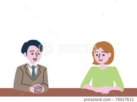 微笑新聞播音員肖像 微笑新聞播音員肖像 78027612